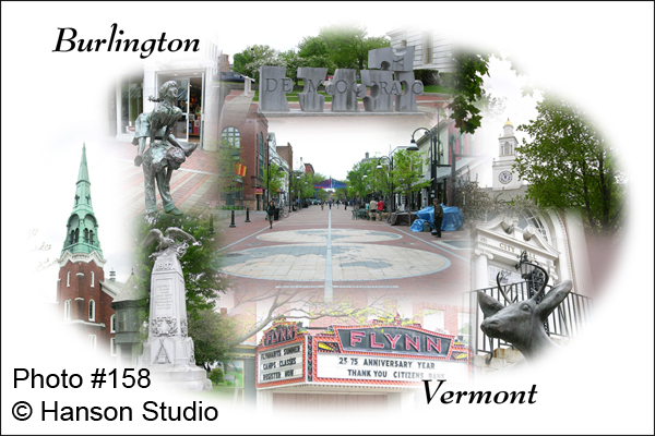 Burlington, VT - Collage #2